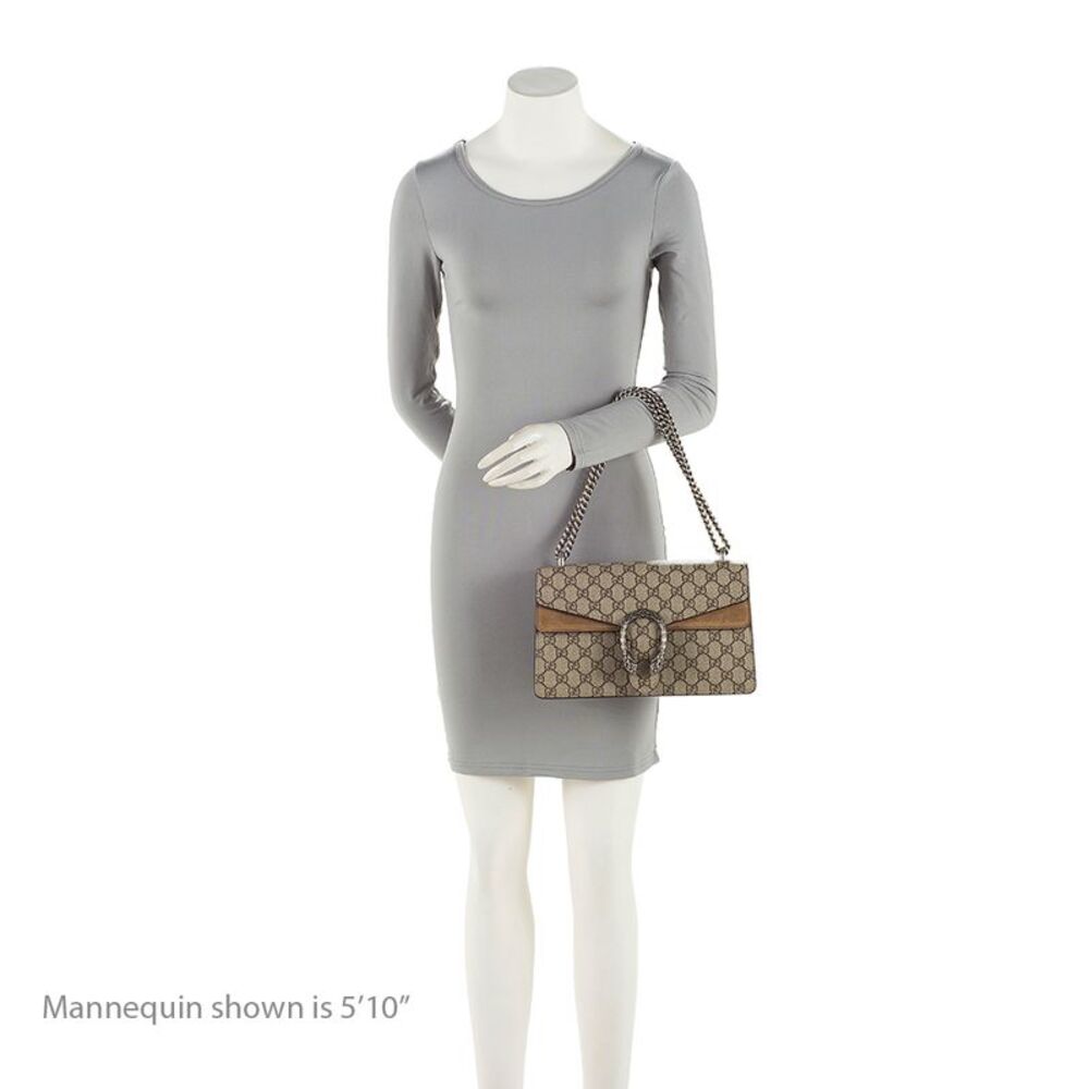 Gucci GG Supreme Dionysus Small Shoulder Bag - Picture 5 of 15